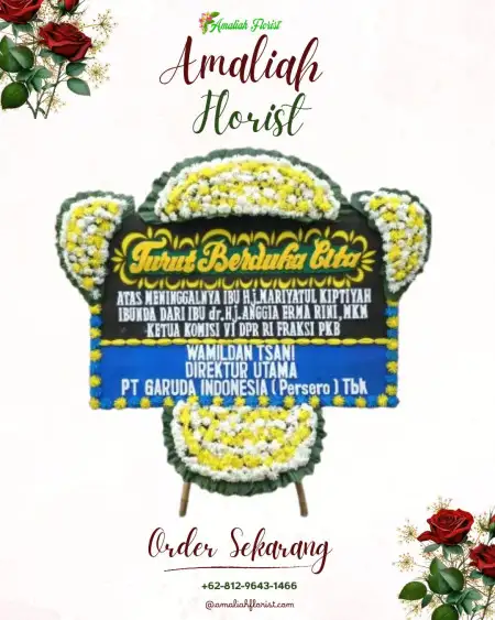 Papan Bunga Duka Tlutup
